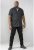 D555 Ollie Short Sleeve Shirt Black - Ризи - мъжки ризи големи размери