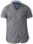 D555 Skyler Short Sleeve Shirt - Ризи - мъжки ризи големи размери