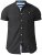 D555 Dwight Short Sleeve Shirt Black - Ризи - мъжки ризи големи размери