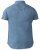 D555 Nathan Short Sleeve Shirt Blue - Ризи - мъжки ризи големи размери