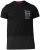 D555 Emerson T-shirt Black & Charcoal - Тениски - мъжки тениски големи размери