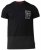 D555 Emerson T-shirt Black & Charcoal - Тениски - мъжки тениски големи размери