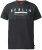 D555 Hamish T-shirt Charcoal & Black - Тениски - мъжки тениски големи размери