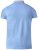 D555 Journey Fine Melange Polo Blue - Поло тениски - мъжки тениски с яка големи размери