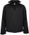 Kam Jeans 438 Soft-Shell Black - Якета - мъжки якета големи размери