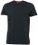 D555 Callum T-shirt Black - Тениски - мъжки тениски големи размери