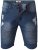 D555 Rodrigo Stretch Biker Style Shorts - Шорти - мъжки къси панталони големи размери
