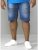 D555 Rodrigo Stretch Biker Style Shorts - Шорти - мъжки къси панталони големи размери