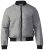 D555 Lou Bomber Jacket Grey - Якета - мъжки якета големи размери