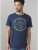 D555 Wilfred T-shirt Navy - Тениски - мъжки тениски големи размери