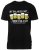 D555 Madison T-shirt Black - Тениски - мъжки тениски големи размери