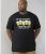 D555 Madison T-shirt Black - Тениски - мъжки тениски големи размери