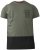 D555 Emerson T-shirt Khaki & Black - Тениски - мъжки тениски големи размери