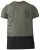 D555 Emerson T-shirt Khaki & Black - Тениски - мъжки тениски големи размери