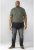 D555 Emerson T-shirt Khaki & Black - Тениски - мъжки тениски големи размери