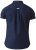 D555 Norman Short Sleeve Oxford Shirt Navy - Ризи - мъжки ризи големи размери