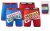 D555 Novelty Boxershorts 2-pack - Бельо & Бански шорти - Мъжко бельо големи размери