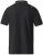 D555 Cecil Polo Black - Поло тениски - мъжки тениски с яка големи размери