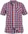 D555 Hadwin Short Sleeve Shirt & T-shirt Combo - Ризи - мъжки ризи големи размери