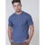 D555 Daniel Grandad T-shirt Denim - Тениски - мъжки тениски големи размери