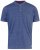 D555 Daniel Grandad T-shirt Denim - Тениски - мъжки тениски големи размери
