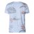 D555 Rufus T-shirt Blue - Тениски - мъжки тениски големи размери