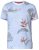 D555 Rufus T-shirt Blue - Тениски - мъжки тениски големи размери
