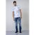 D555 Rufus T-shirt Blue - Тениски - мъжки тениски големи размери