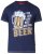 D555 Murray T-shirt Navy - Тениски - мъжки тениски големи размери