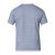 D555 Darcy Embroidered T-shirt Blue - Тениски - мъжки тениски големи размери