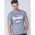 D555 Darcy Embroidered T-shirt Blue - Тениски - мъжки тениски големи размери