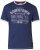 D555 Hatter T-shirt Navy - Тениски - мъжки тениски големи размери