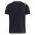 D555 Phillip T-shirt Black - Тениски - мъжки тениски големи размери