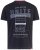 D555 Phillip T-shirt Black - Тениски - мъжки тениски големи размери