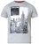 D555 Clive T-shirt Grey - Тениски - мъжки тениски големи размери