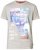 D555 Gordon T-shirt Pale Khaki - Тениски - мъжки тениски големи размери