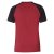 D555 Jarvis T-shirt Red - Тениски - мъжки тениски големи размери