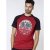 D555 Jarvis T-shirt Red - Тениски - мъжки тениски големи размери