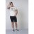 D555 Merlin T-shirt Grey - Тениски - мъжки тениски големи размери
