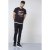 D555 Merlin T-shirt Black - Тениски - мъжки тениски големи размери