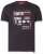 D555 Merlin T-shirt Black - Тениски - мъжки тениски големи размери