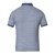D555 Tyrone Polo Blue - Поло тениски - мъжки тениски с яка големи размери