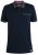 D555 Walker Polo Navy - Поло тениски - мъжки тениски с яка големи размери