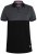 D555 Stefhen Polo Black - Поло тениски - мъжки тениски с яка големи размери