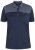 D555 Brent Polo Denim Blue - Поло тениски - мъжки тениски с яка големи размери