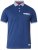 D555 George Polo Navy - Поло тениски - мъжки тениски с яка големи размери