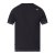 D555 Perry T-shirt Black - Тениски - мъжки тениски големи размери