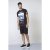 D555 Ethan T-shirt Black - Тениски - мъжки тениски големи размери