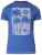 D555 Kansas T-shirt Blue - Тениски - мъжки тениски големи размери