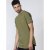 D555 Kambria Couture T-shirt Khaki - Тениски - мъжки тениски големи размери